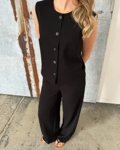 LISA vest, sort