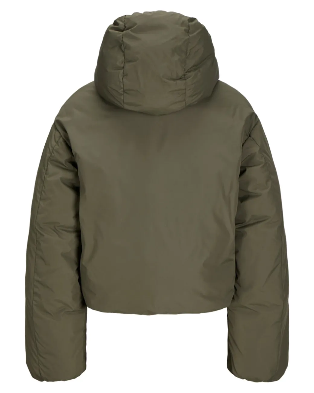 LOLLY puffer jakke, kaki