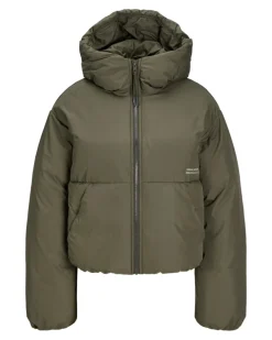 LOLLY puffer jakke, kaki