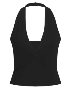 LORELEI top, sort