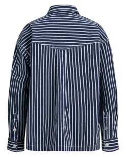 LULA denim jakke, mørkeblå