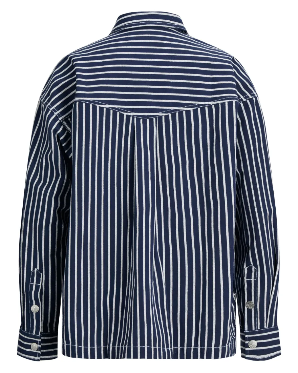 LULA denim jakke, mørkeblå