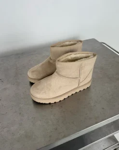 LULU bamsestøvler, beige