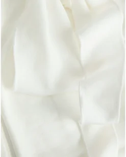 LUNA wrap bluse, hvid