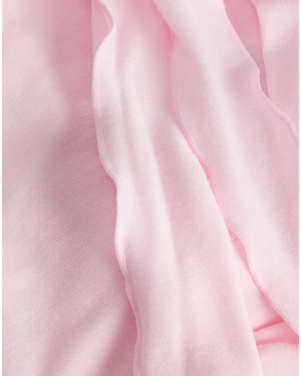 LUNA wrap bluse, lyserød