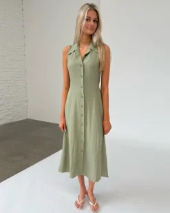 LYLAH kjole, army