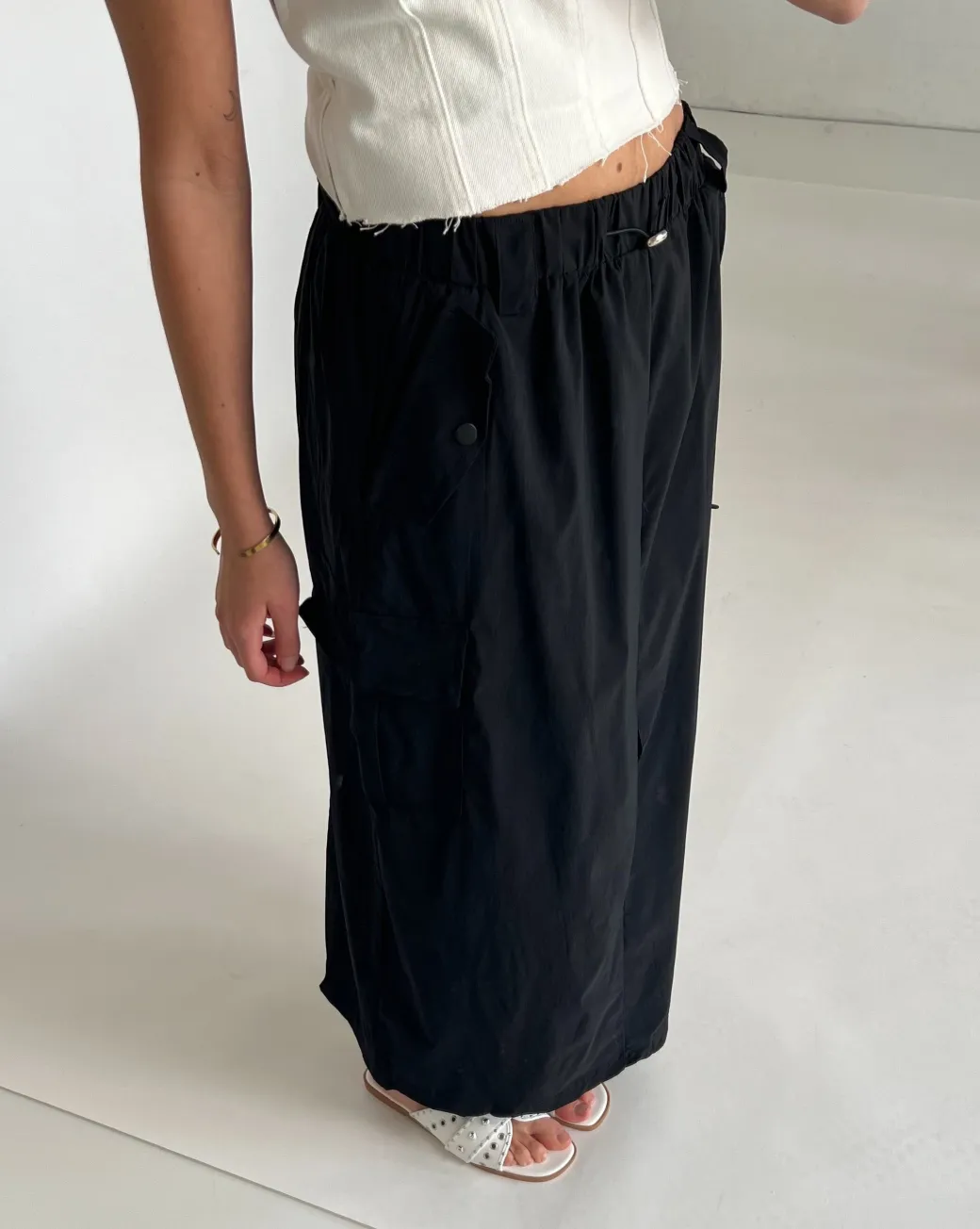 MADELINE nederdel, sort