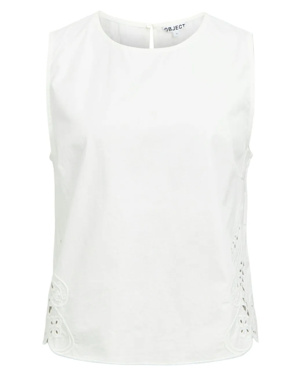 MADIA top, hvid