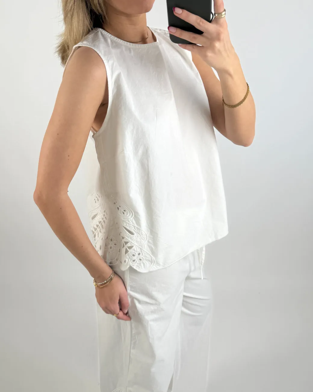 MADIA top, hvid