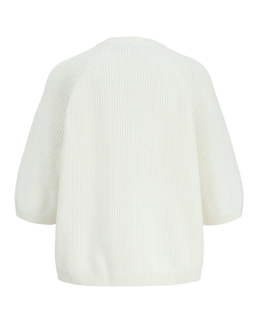 MARGE strik t-shirt, hvid
