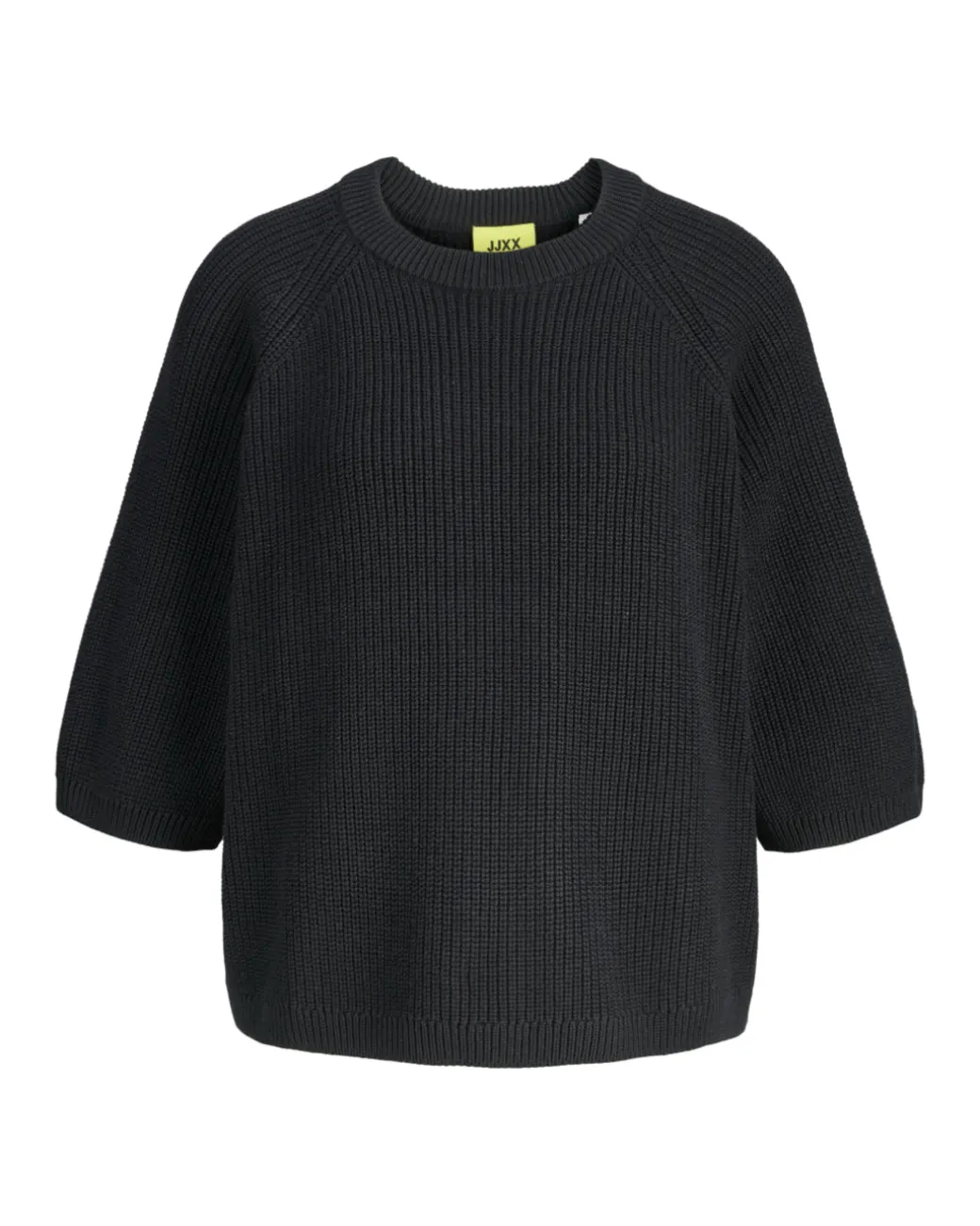 MARGE strik t-shirt, sort