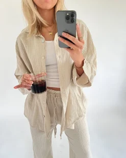 MARILYN sæt, beige