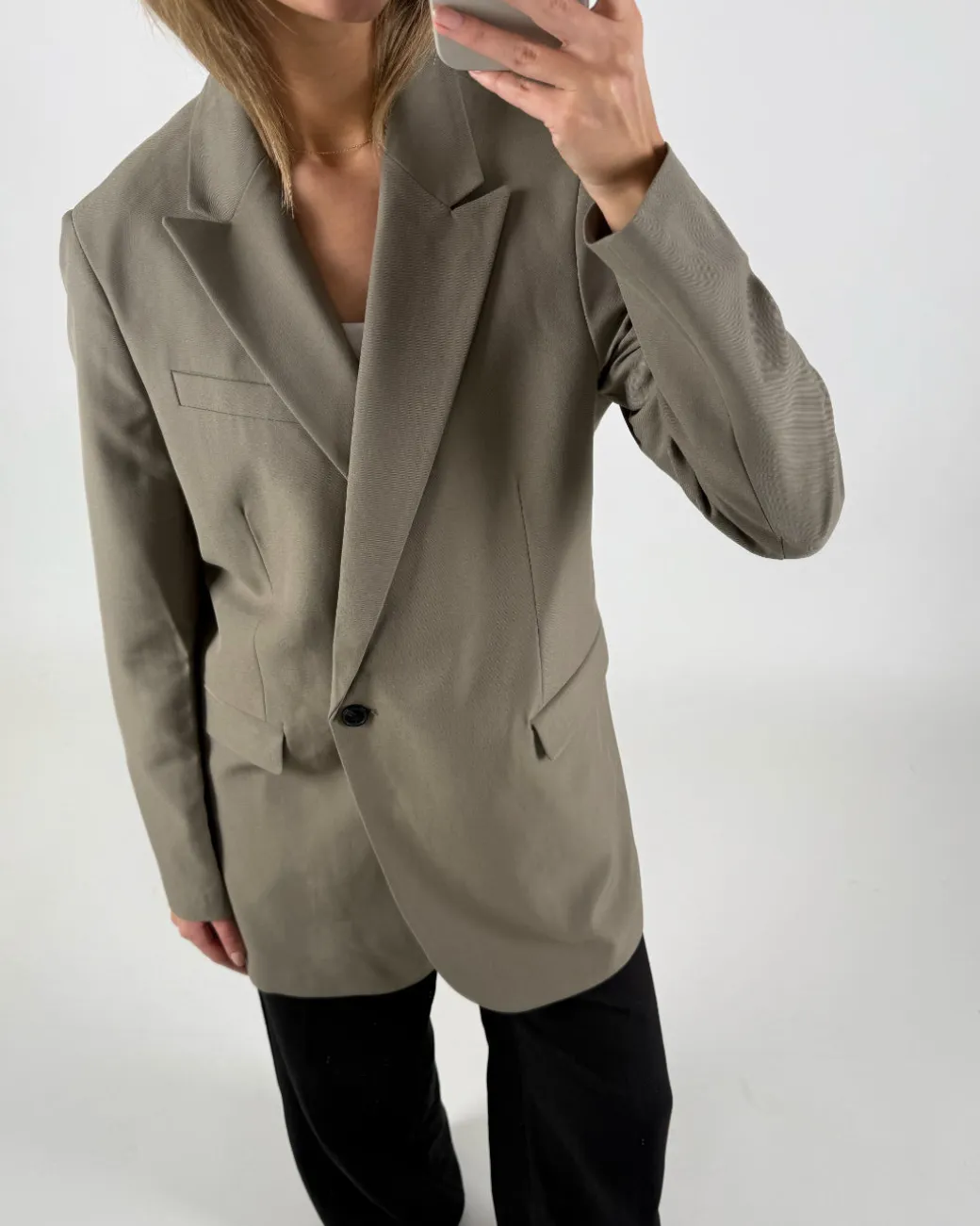 MARY blazer, sand