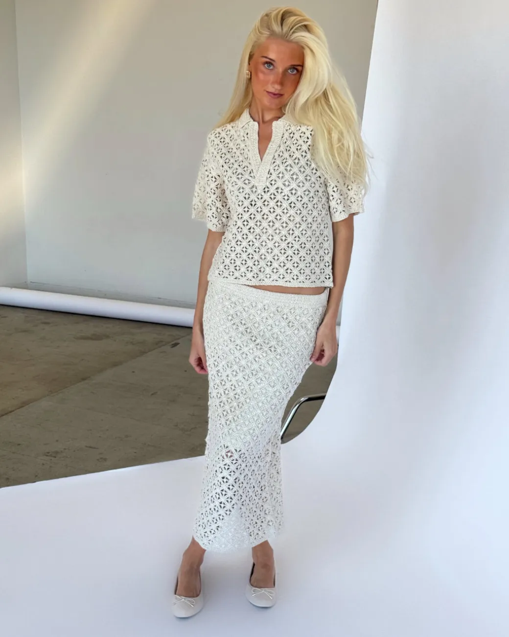MASI bluse, beige