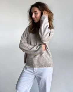 MATILDA strik, beige