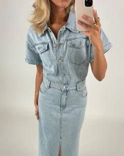 MAYA kjole, denim
