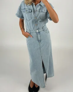 MAYA kjole, denim
