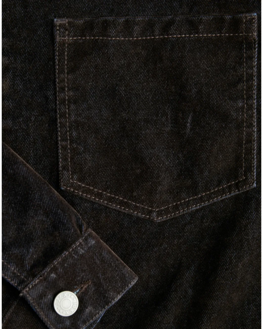 MIA denim jakke, brun