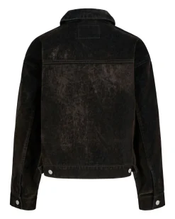 MIA denim jakke, brun