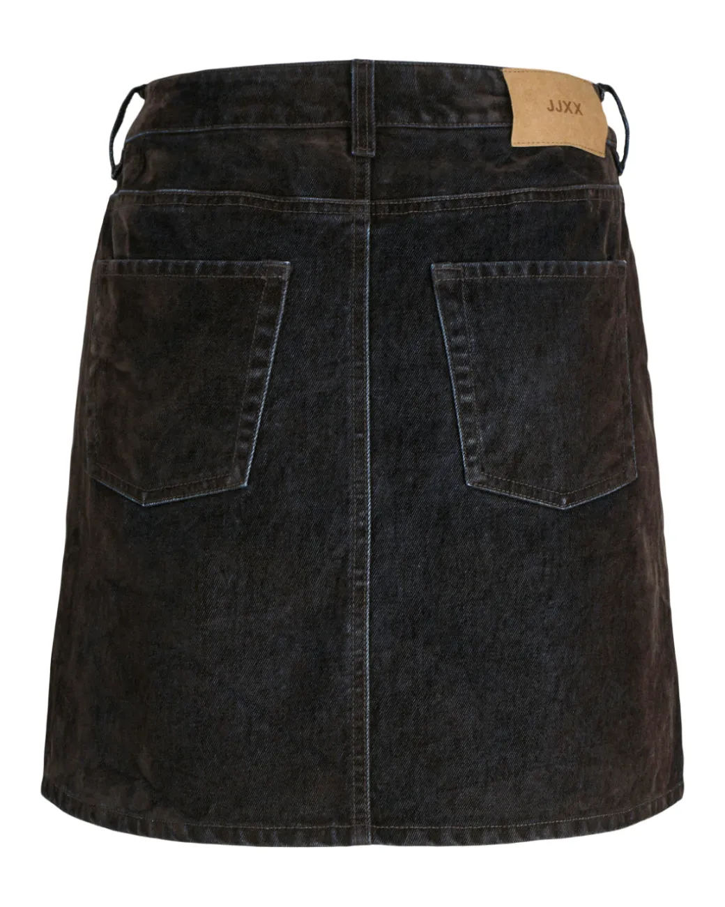 MIA denim nederdel, brun