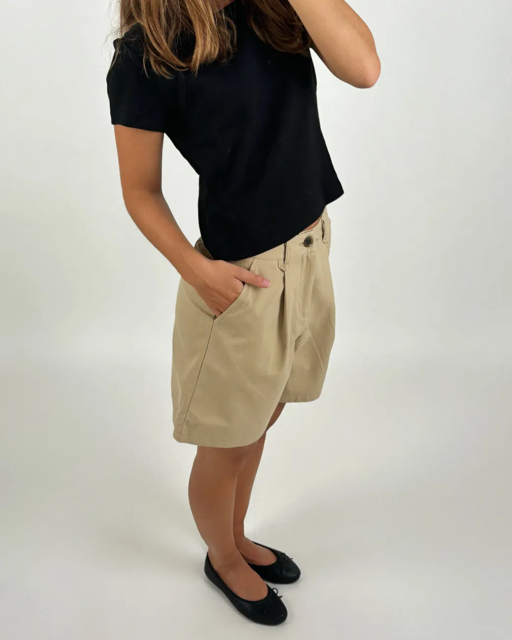 MILA shorts, beige