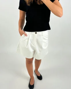 MILA shorts, hvid
