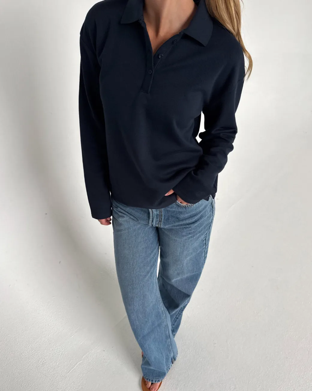 MILLIE polo, navy