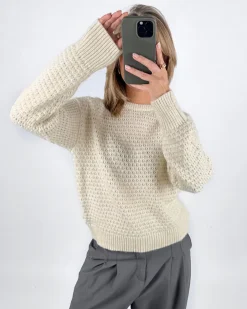 MILLY strik, beige