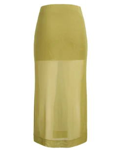 MINNA nederdel, grøn