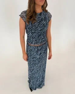 MINNA top, zebra