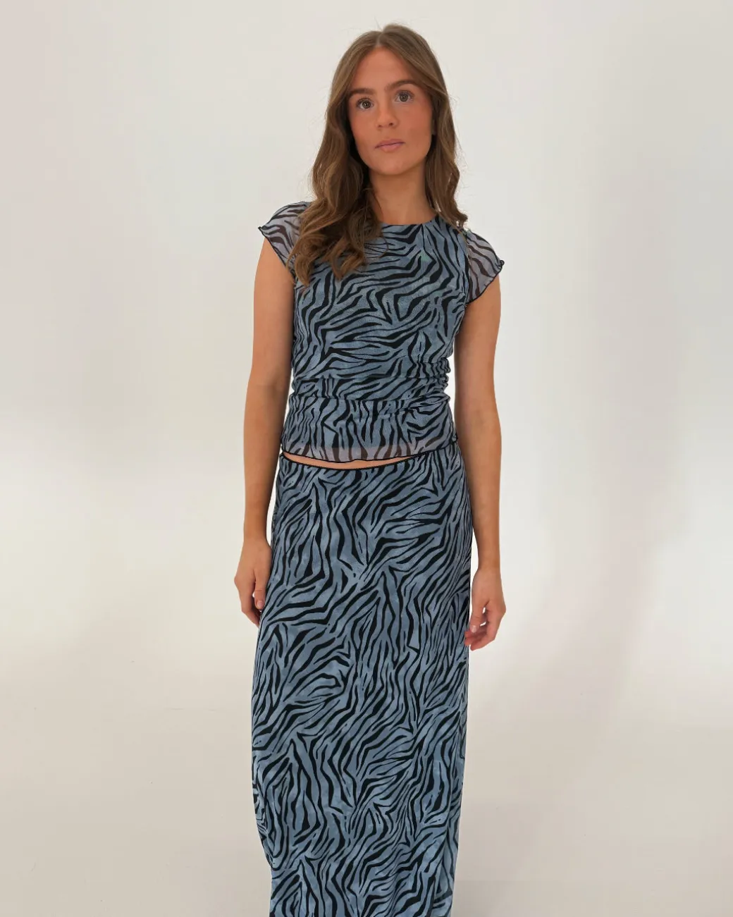 MINNA top, zebra