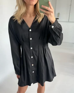 MIRA kjole, sort