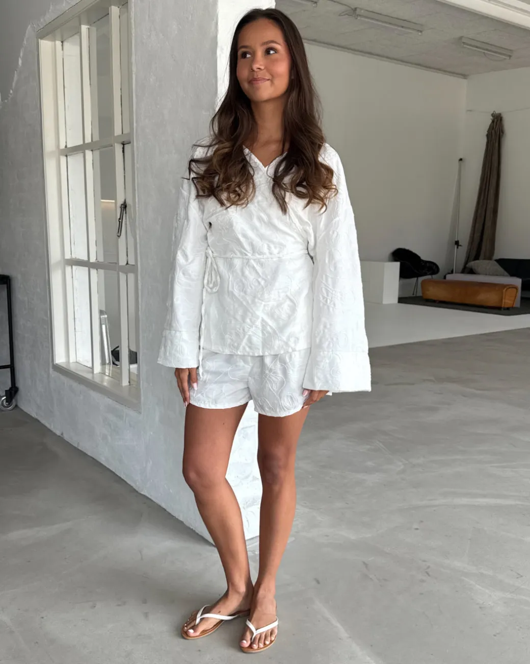MIRANDA sæt, hvid