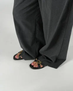 MIRIAM sandal, sort