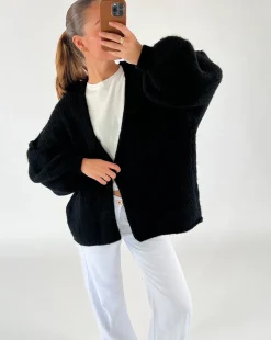 NAIOMI cardigan, sort