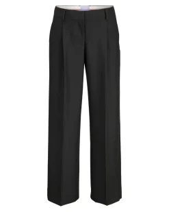 NAOMI low waist bukser, sort