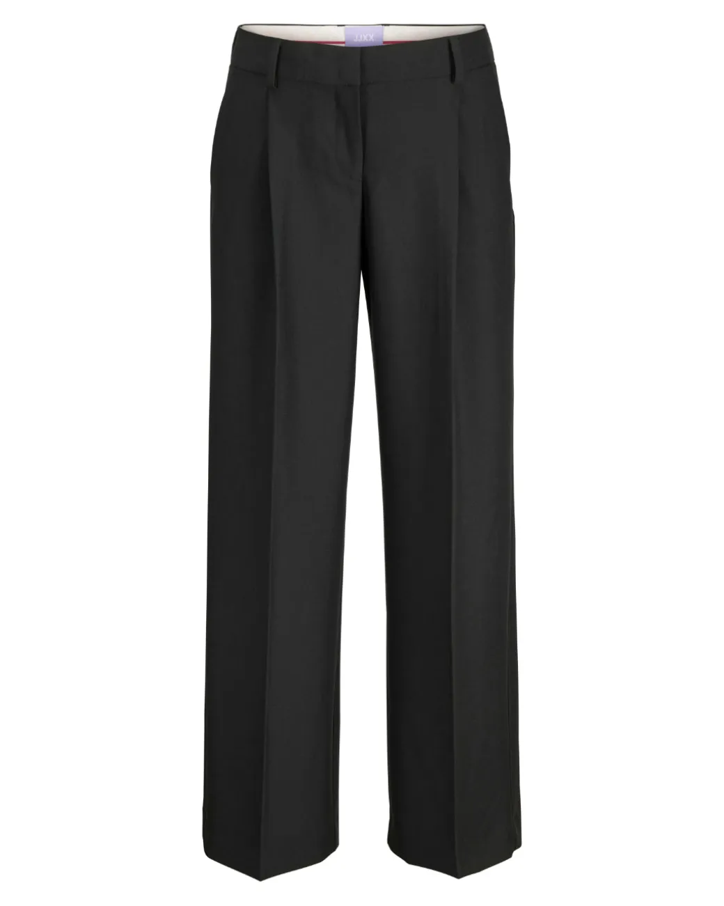 NAOMI low waist bukser, sort