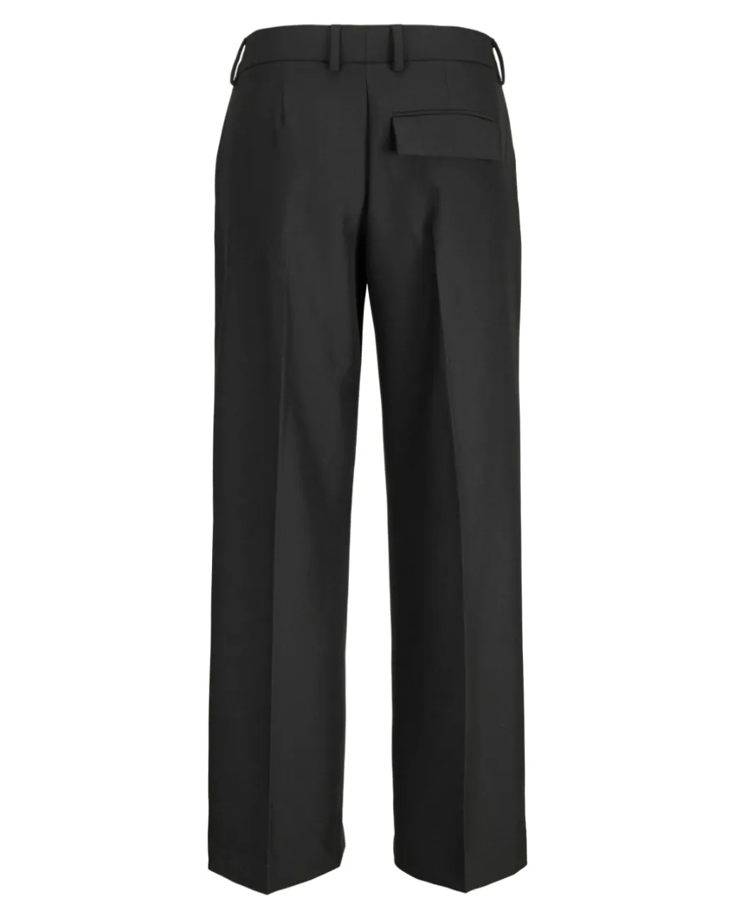 NAOMI low waist bukser, sort