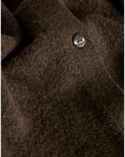NATALIE strik cardigan, brun