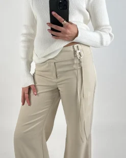 NATALY bukser, beige