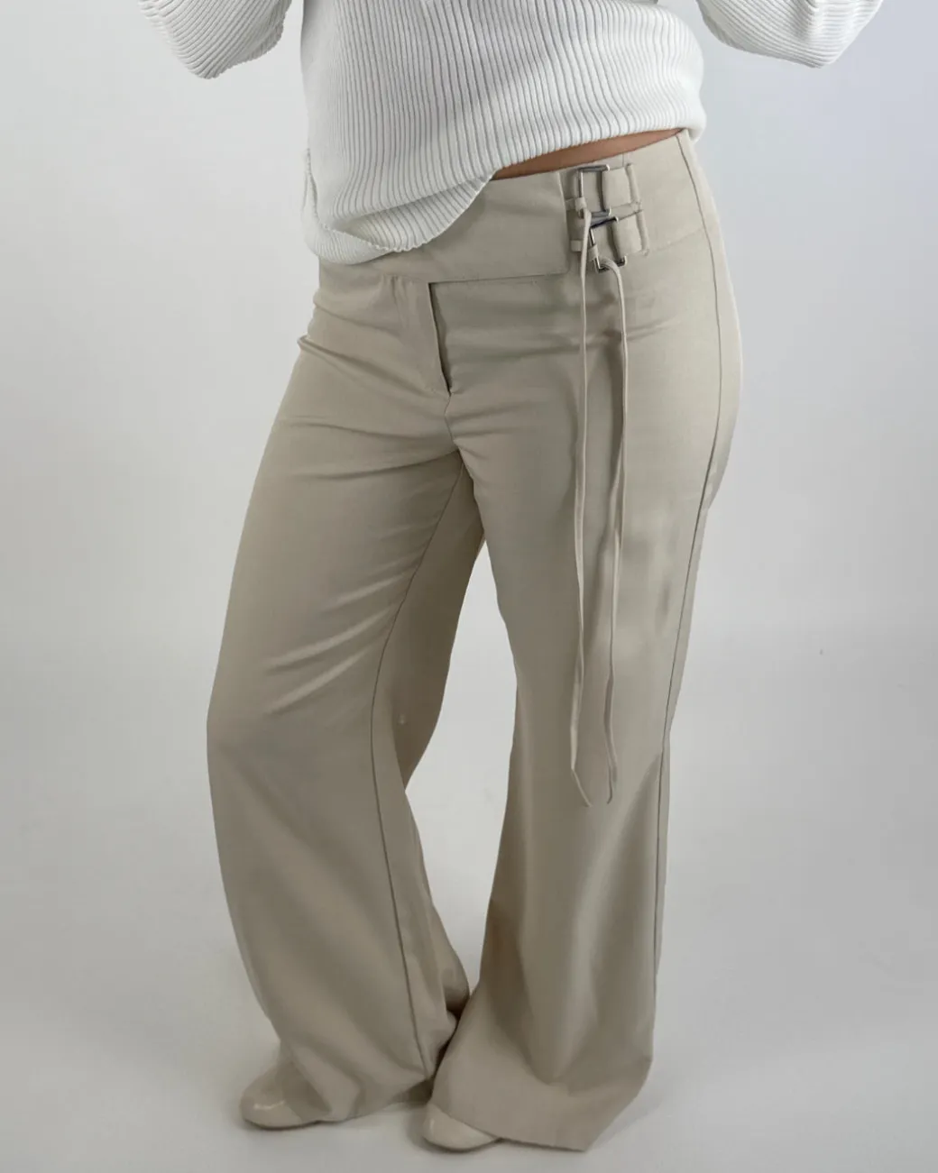 NATALY bukser, beige
