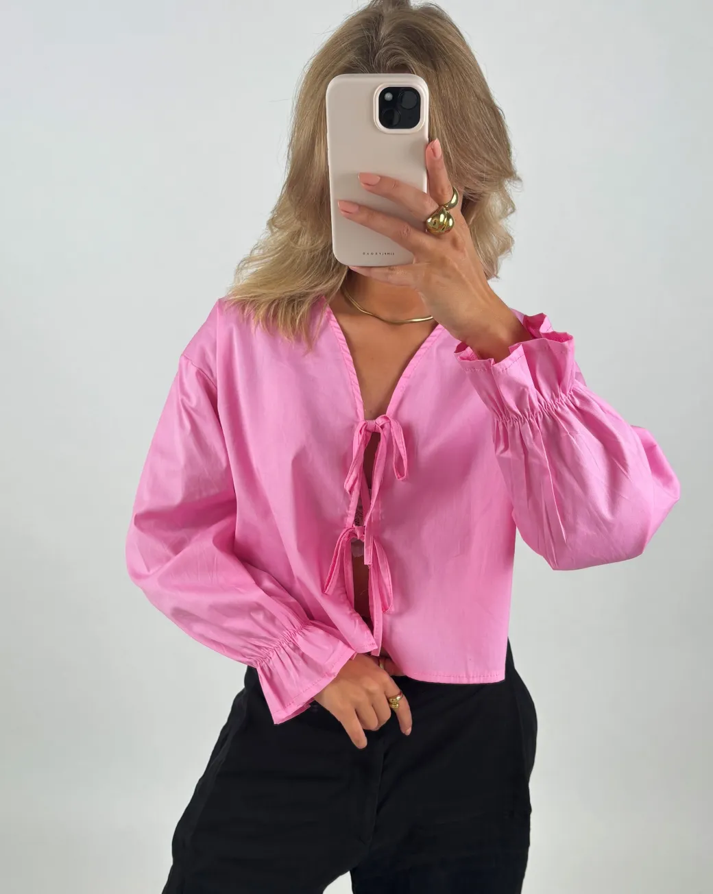 NATASJA bluse, pink
