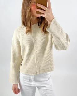 NELLY cardigan, creme