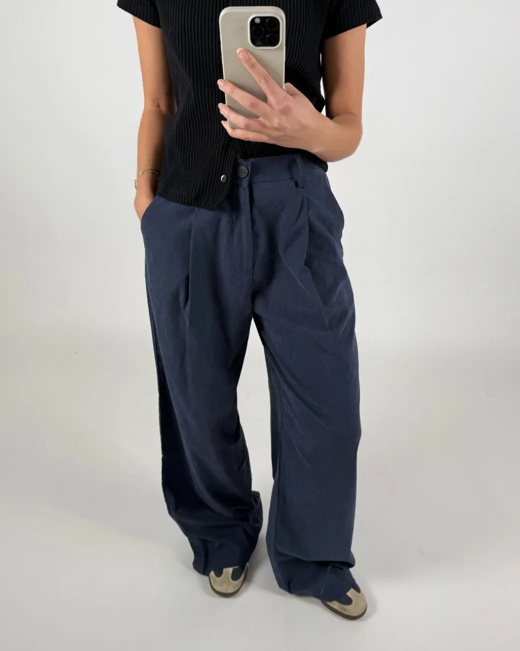NYNNE bukser, navy