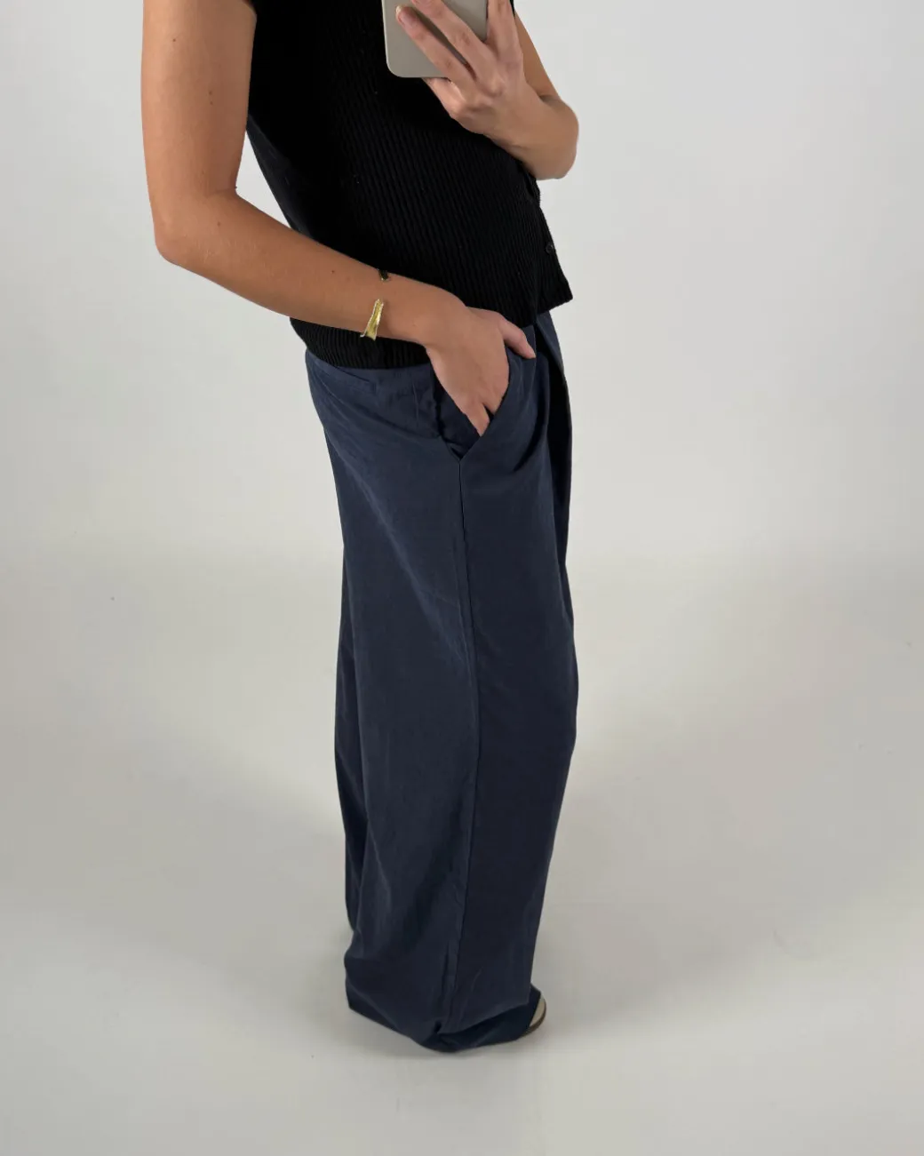 NYNNE bukser, navy