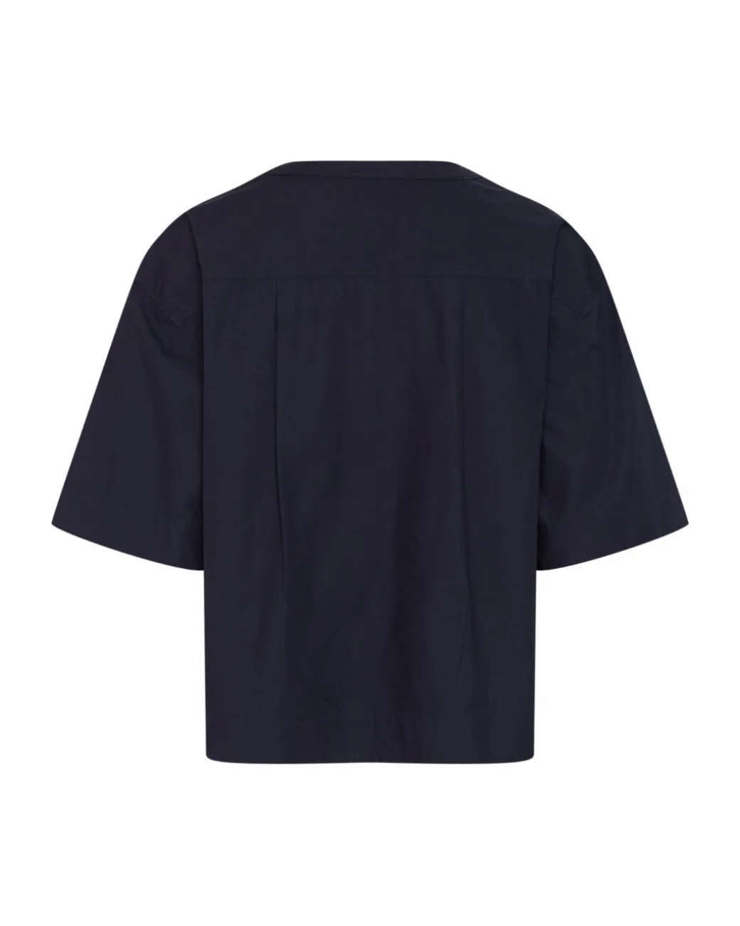 OLEANE kortærmet bluse, navy