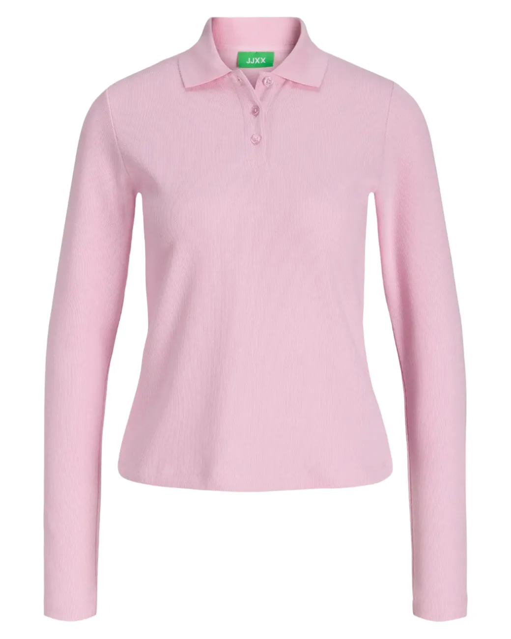 OLIVIA polo bluse, lyserød