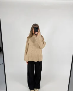 OLLIE strik, beige