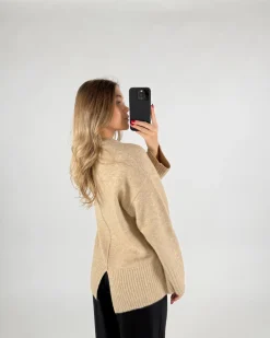 OLLIE strik, beige