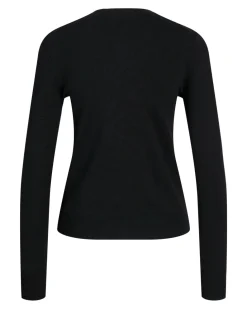 OPHELIA strik cardigan, sort